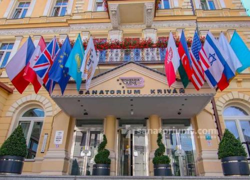 KRIVAN КАРЛОВЫ ВАРЫ