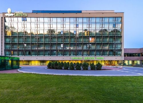GRAND SPA LIETUVA 3⭐️ С ПОЛЕТОМ В ВИЛЬНЮС 25.09