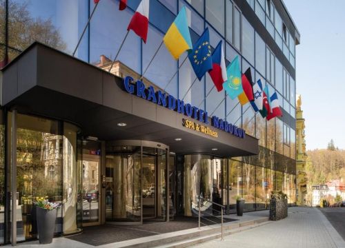 GRANDHOTEL NABOKOV МАРИАНСКИЕ ЛАЗНИ