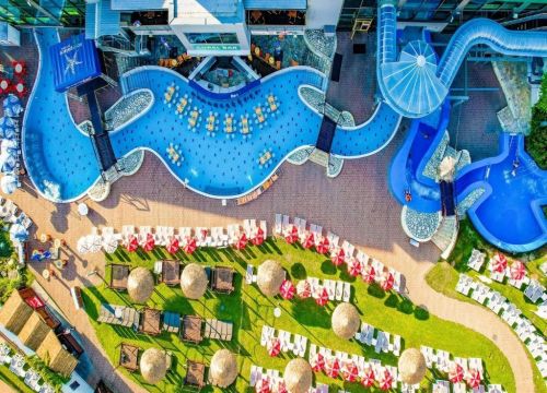 Aquapalace Hotel Prague